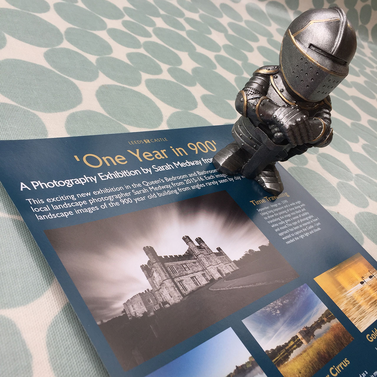 leeds castle one year in 900 exhibition
