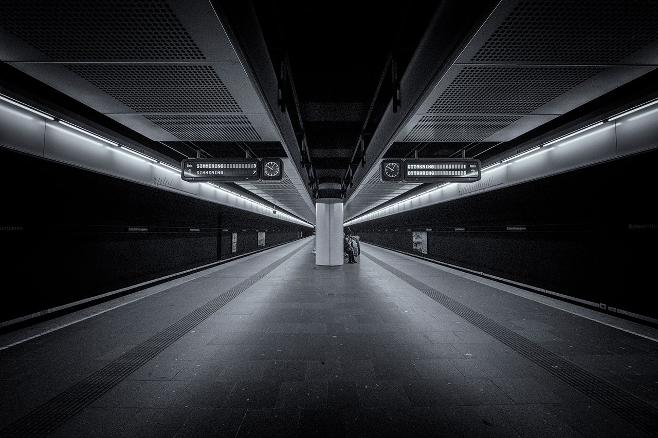 vienna underground station